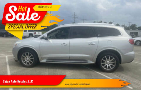 2014 Buick Enclave for sale at Cajun Auto Resales, LLC in Lafayette LA