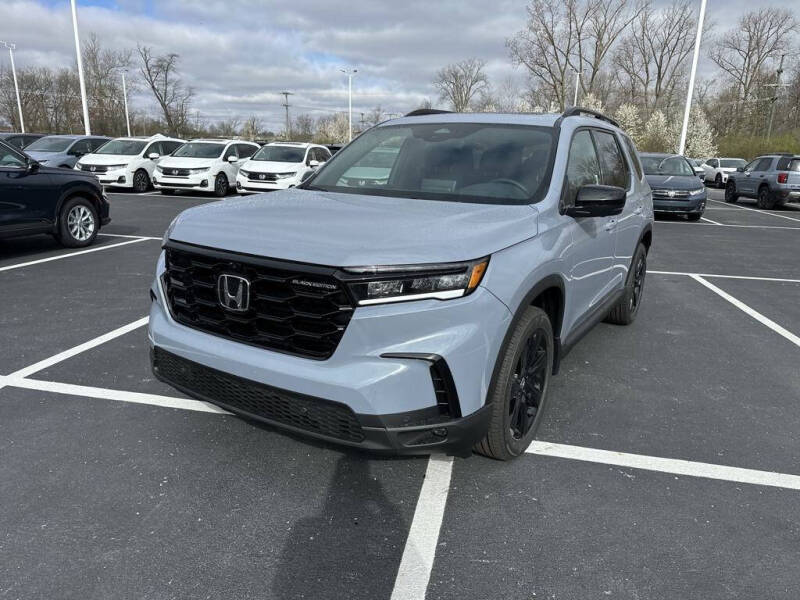 2025 Honda Pilot Black Edition