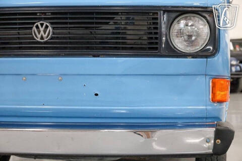 1982 Volkswagen Vanagon Camper