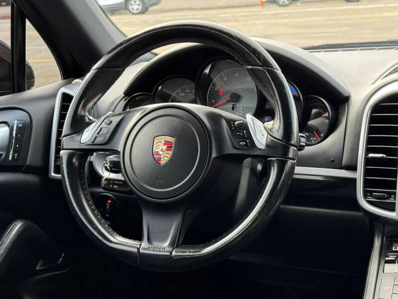 2014 Porsche Cayenne S