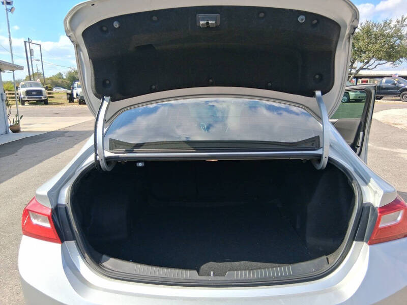 2018 Chevrolet Malibu LS