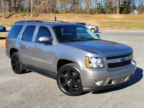 2009 Chevrolet Tahoe for sale at JR's Auto Sales Inc. in Shelby NC