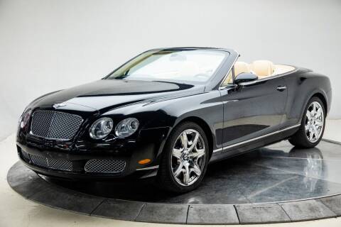2008 Bentley Continental for sale at Jetset Automotive in Cedar Rapids IA