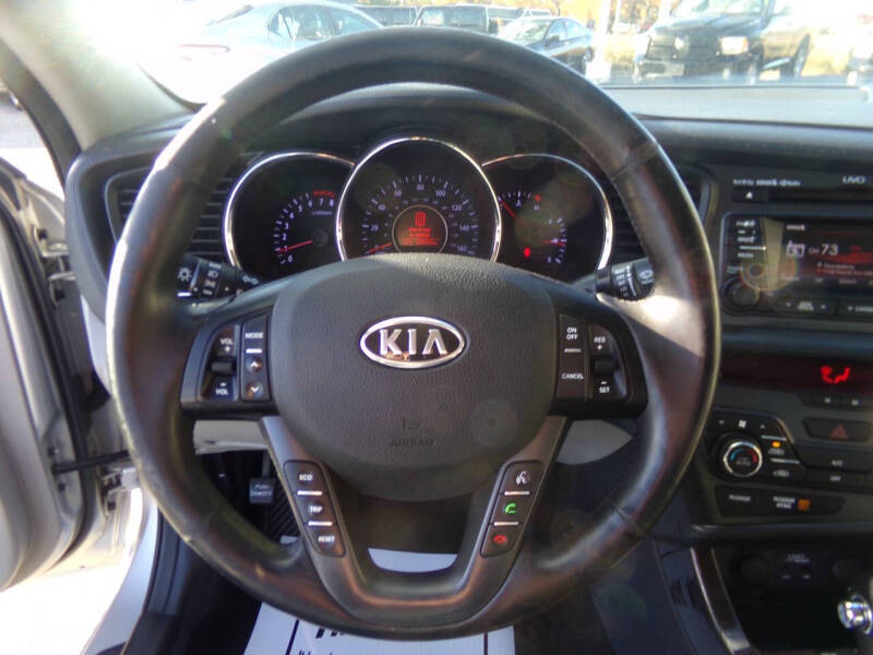 2012 Kia Optima EX Turbo