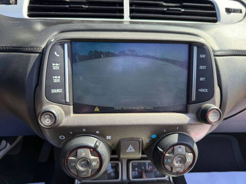 2014 Chevrolet Camaro LT