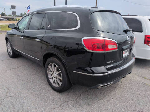 2017 Buick Enclave Leather