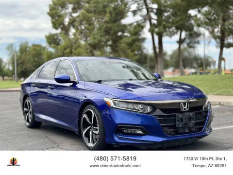 2018 Honda Accord Sport