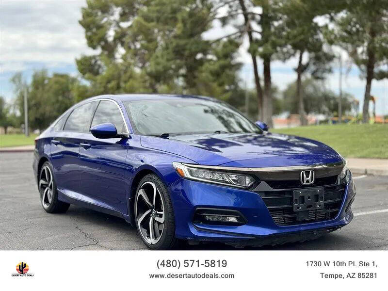 2018 Honda Accord Sport