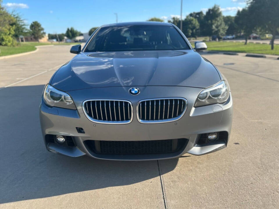 2014 BMW 5 Series for sale at Auto Haven in Irving, TX