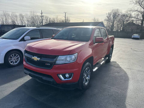 2015 Chevrolet Colorado Z71