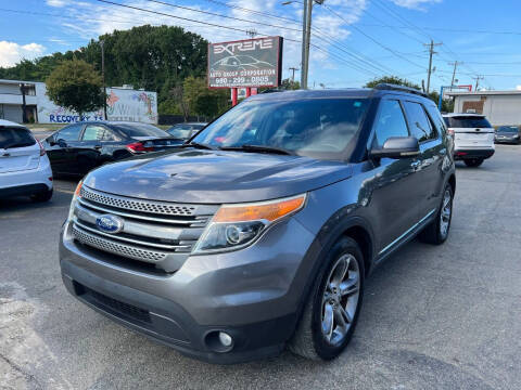 2012 Ford Explorer for sale at Extreme Auto Group Corp in Charlotte NC