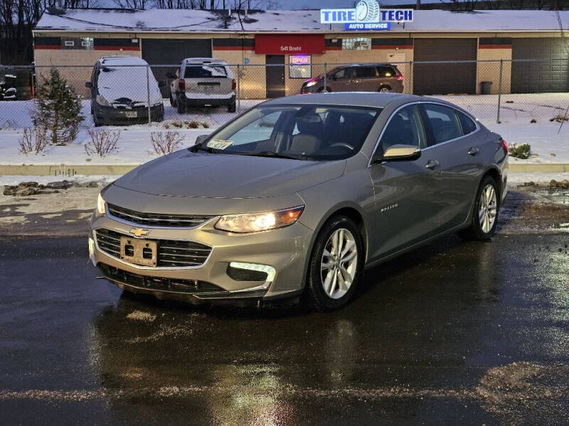 2017 Chevrolet Malibu LT