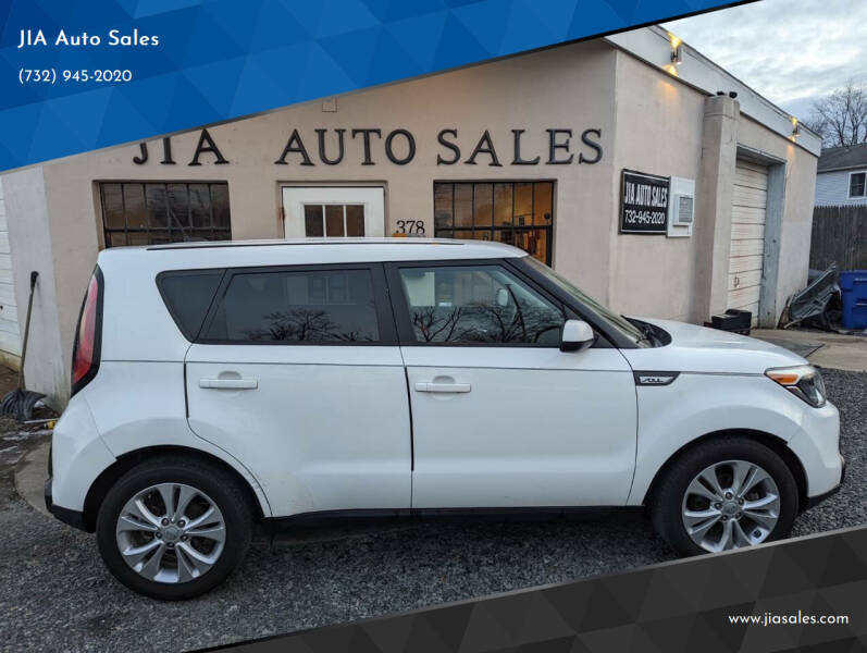 2016 Kia Soul for sale at JIA Auto Sales in Port Monmouth NJ