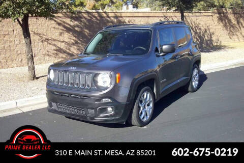 2017 Jeep Renegade for sale at PRIME DEALER, LLC. in Mesa AZ