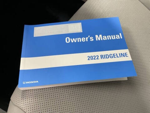2022 Honda Ridgeline RTL-E