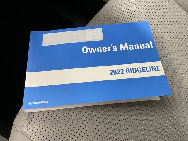 2022 Honda Ridgeline RTL-E