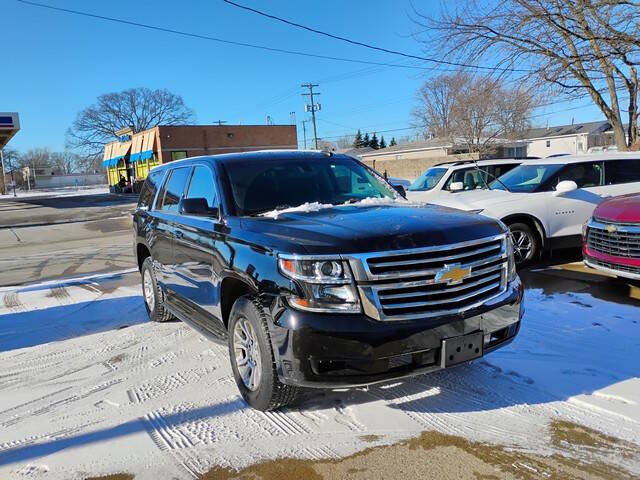 2020 Chevrolet Tahoe Police