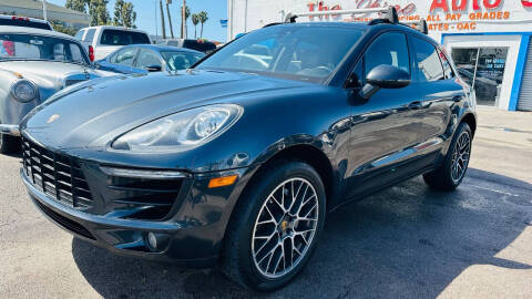 2018 Porsche Macan S