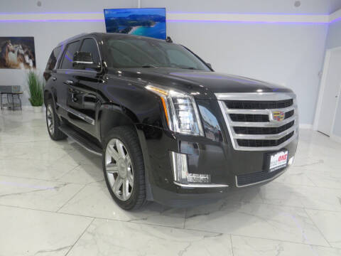 2017 Cadillac Escalade for sale at Dealer One Auto Credit in Oklahoma City OK