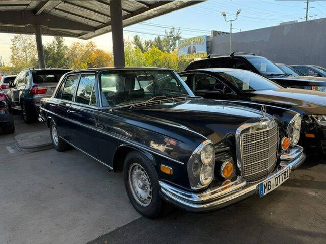 1972 Mercedes-Benz 280-Class