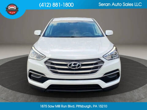 2017 Hyundai Santa Fe Sport 2.4L