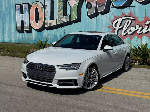 2018 Audi A4 for sale at Palermo Motors in Hollywood FL