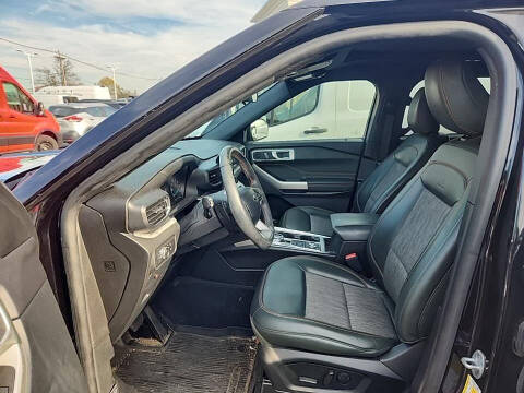 2022 Ford Explorer Timberline