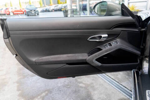 2018 Porsche 718 Cayman GTS