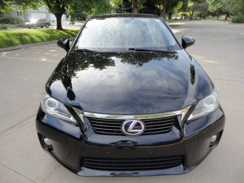 2013 Lexus CT 200h