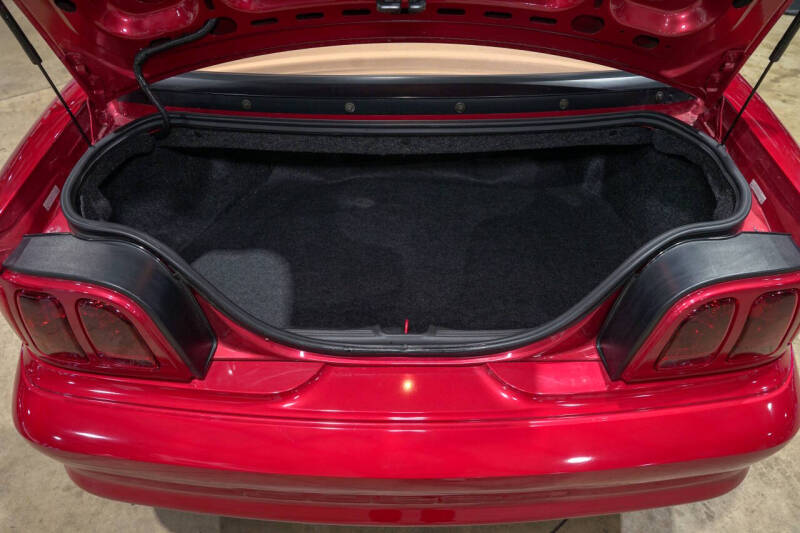 1996 Ford Mustang SVT Cobra