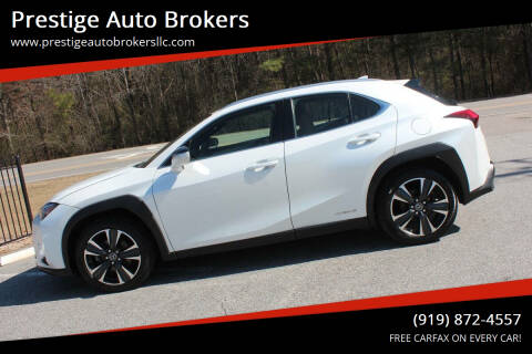 2020 Lexus UX 250h for sale at Prestige Auto Brokers in Raleigh NC