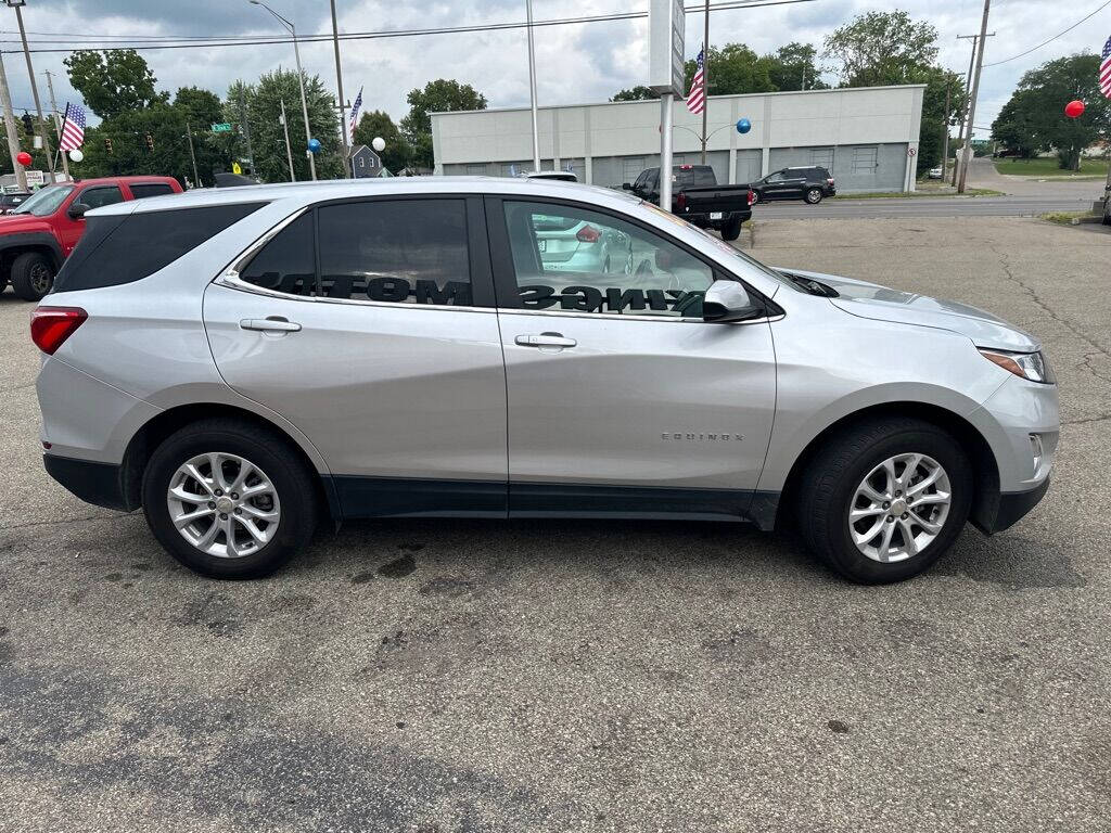 2021 Chevrolet Equinox for sale at Kings Motors in Dayton, OH