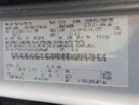 2017 Ford Transit 350