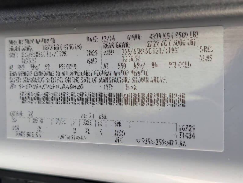 2017 Ford Transit 350