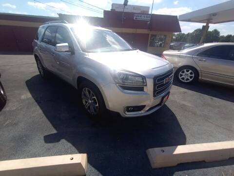 2014 GMC Acadia for sale at KENNEDY AUTO CENTER in Bradley IL