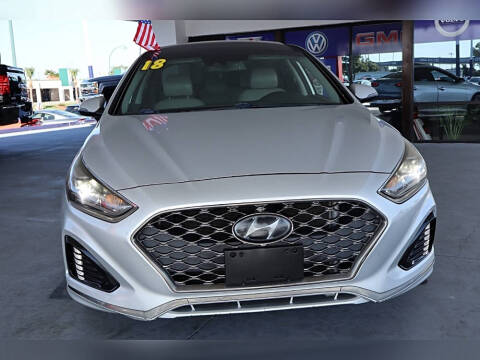 2018 Hyundai Sonata