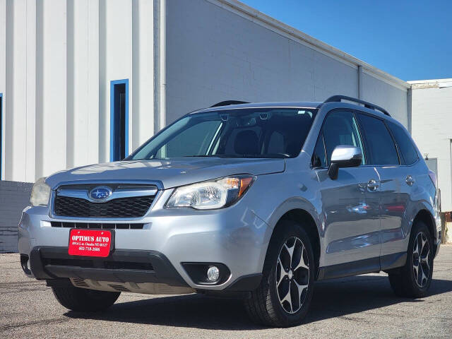 2014 Subaru Forester for sale at Optimus Auto in Omaha, NE