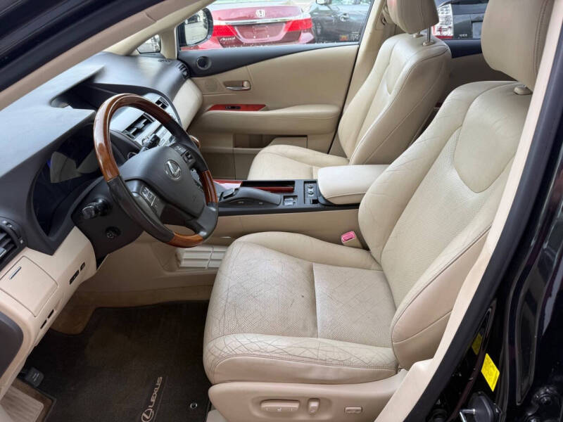 2011 Lexus RX 450h