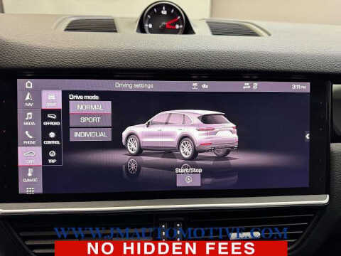 2021 Porsche Cayenne