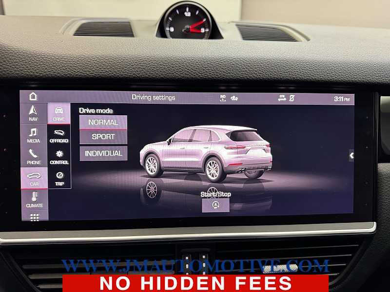 2021 Porsche Cayenne