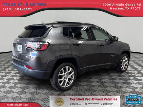 2022 Jeep Compass Latitude Lux