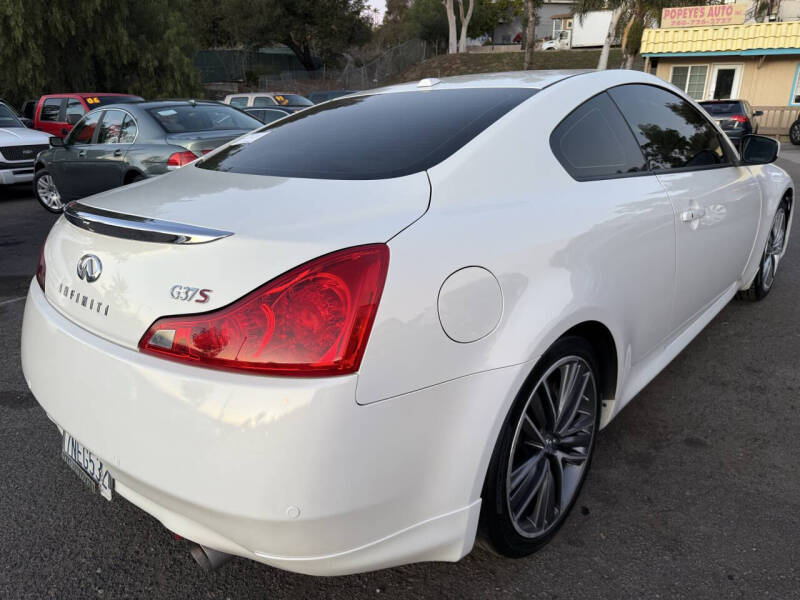 2013 Infiniti G37 Coupe Journey
