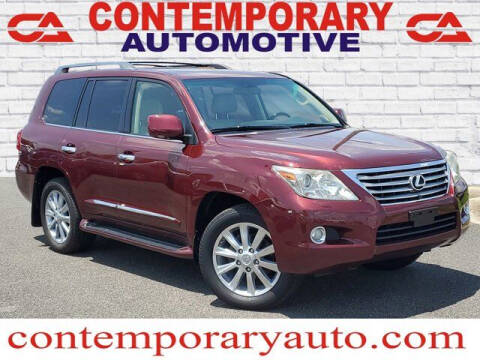 2010 Lexus LX 570 for sale at Contemporary Auto in Tuscaloosa AL