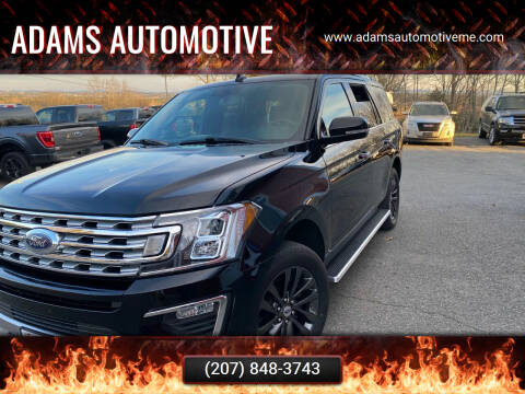 2019 Ford Expedition for sale at Adams Automotive in Hermon ME