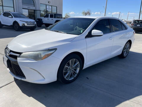 2016 Toyota Camry for sale at Finn Auto Group in Blythe CA