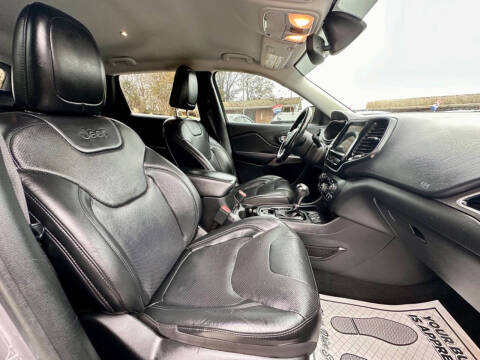 2020 Jeep Cherokee Limited