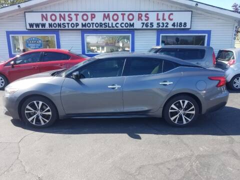2016 Nissan Maxima for sale at Nonstop Motors in Indianapolis IN