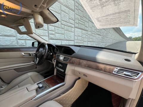 2014 Mercedes-Benz E-Class