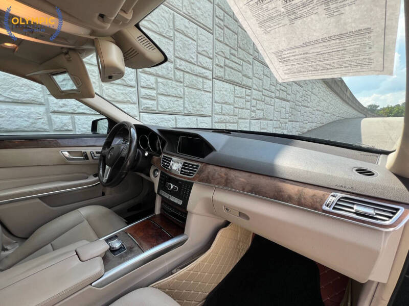 2014 Mercedes-Benz E-Class