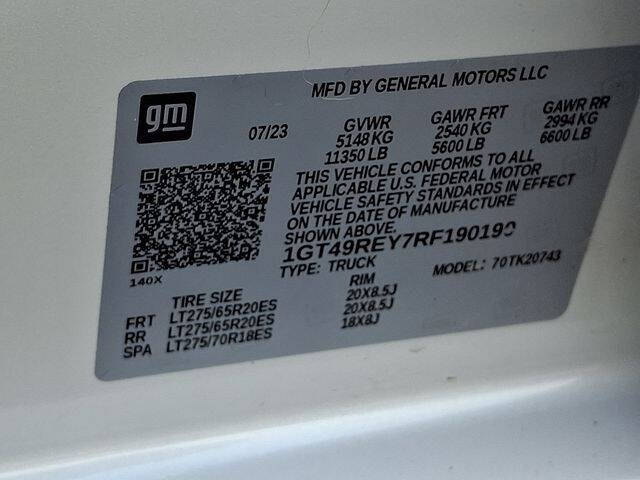 2024 GMC Sierra 2500HD